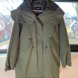 Army Green OBEY Jacket